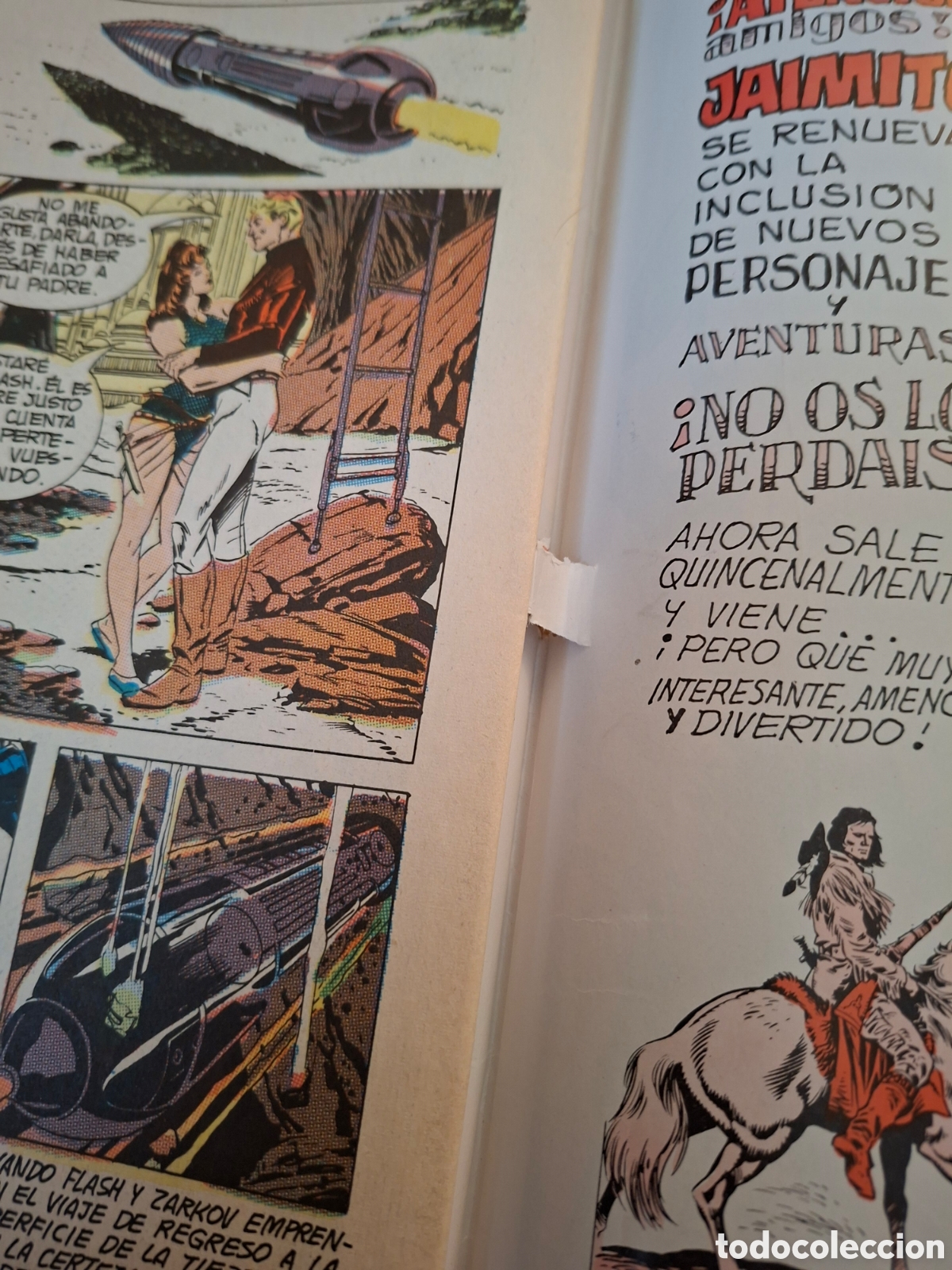 C&oacute;mics: FLASH GORDON, ALBUM (1980) - Foto 9