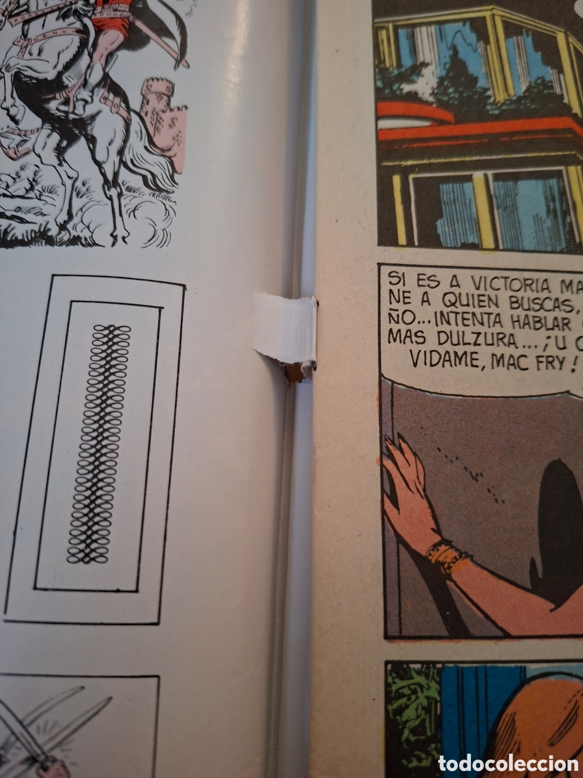 C&oacute;mics: FLASH GORDON, ALBUM (1980) - Foto 10