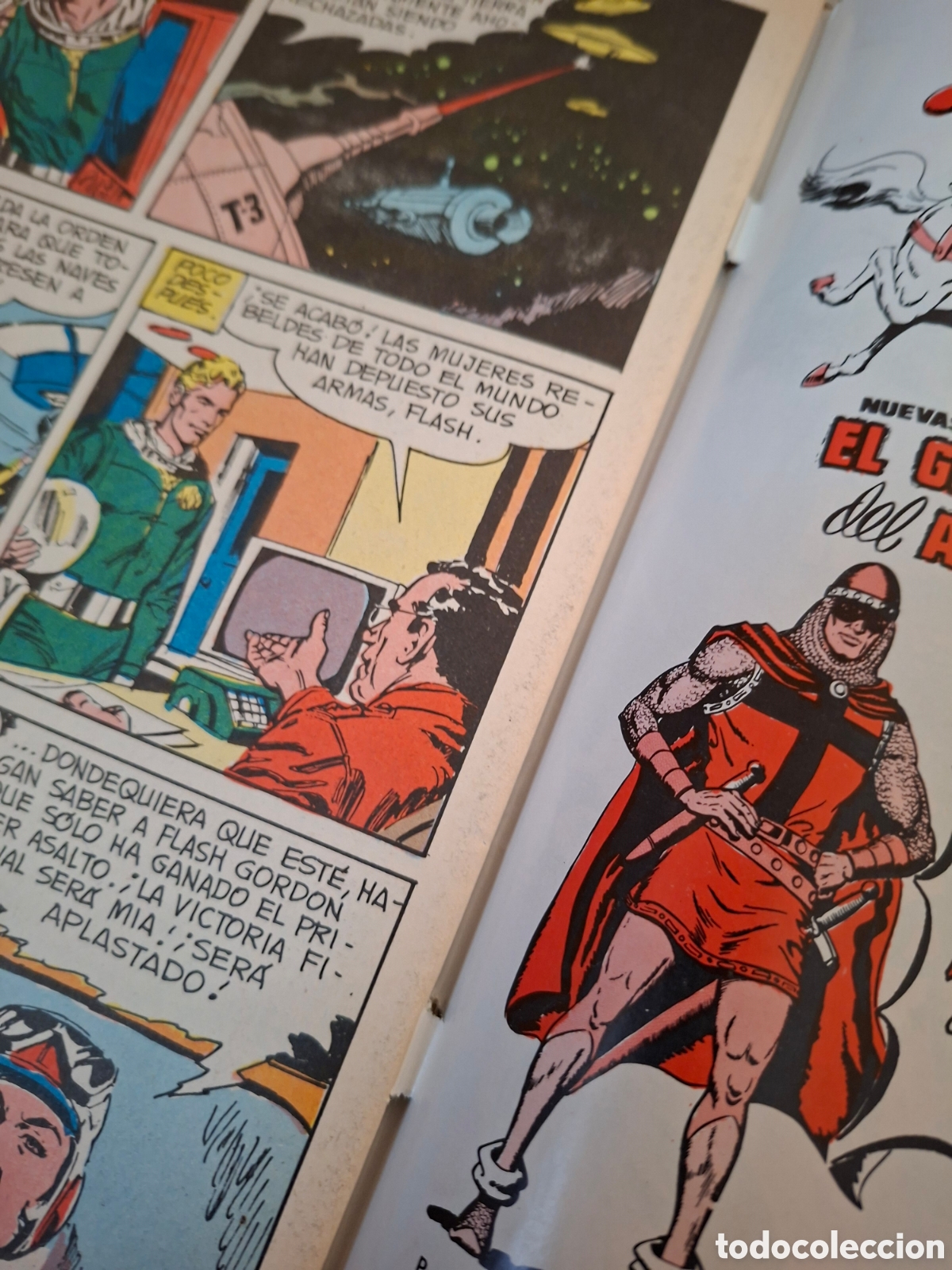 C&oacute;mics: FLASH GORDON, ALBUM (1980) - Foto 11