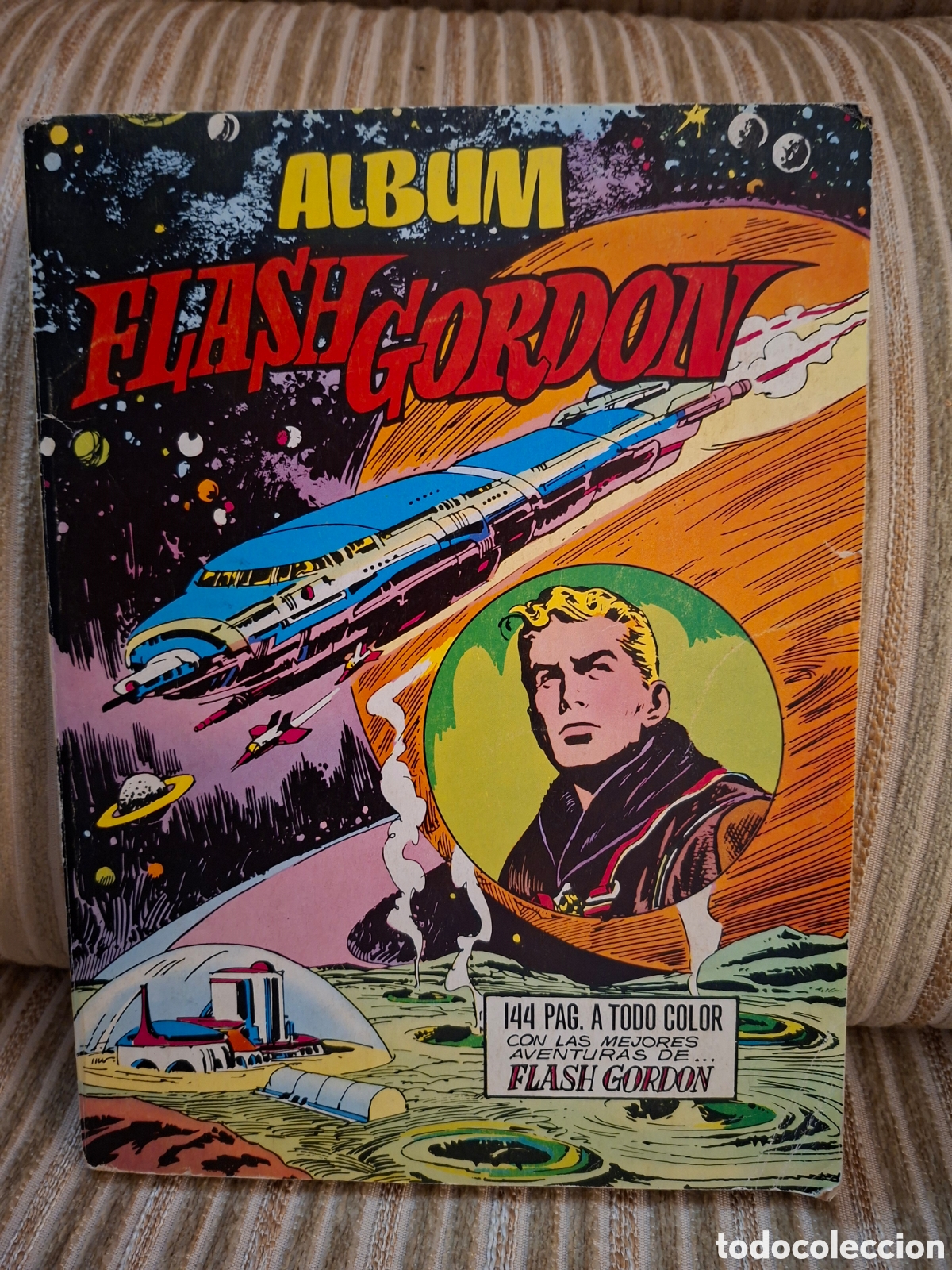 C&oacute;mics: FLASH GORDON, ALBUM (1980)