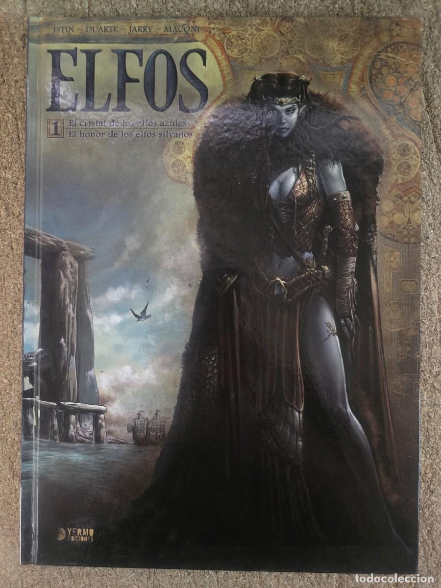 C&oacute;mics: Elfos 1.El Cristal de los Elfos Azules.Yermo Ediciones - Foto 1