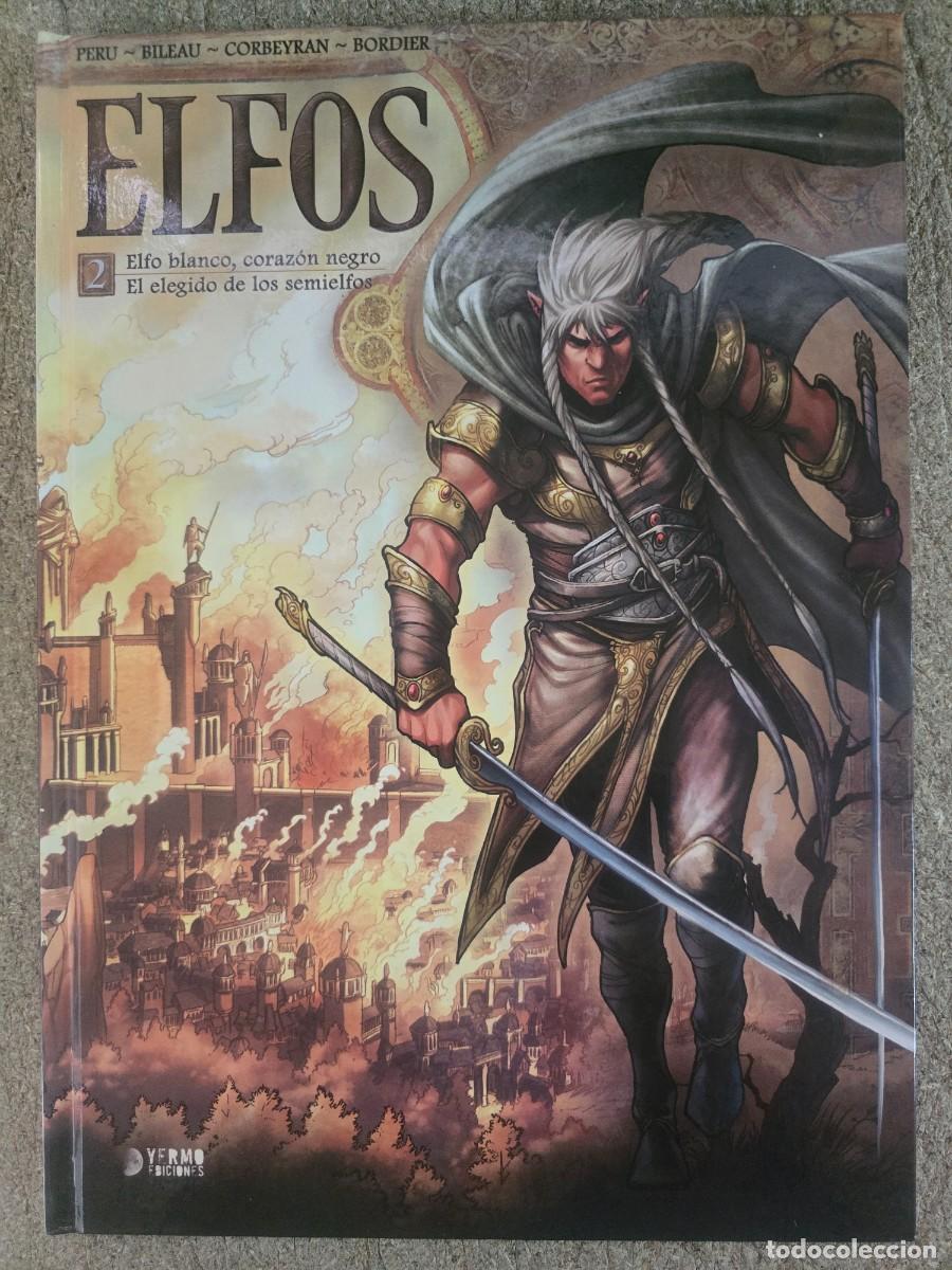 C&oacute;mics: Elfos 2.Elfo Blanco Corazon Negro.Yermo Ediciones