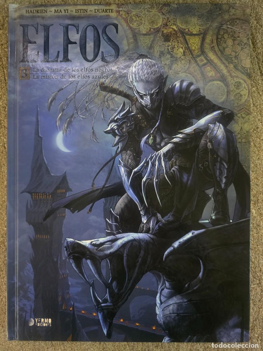 C&oacute;mics: Elfos 3.La Dinastia de los Elfos Negros.Yermo Ediciones