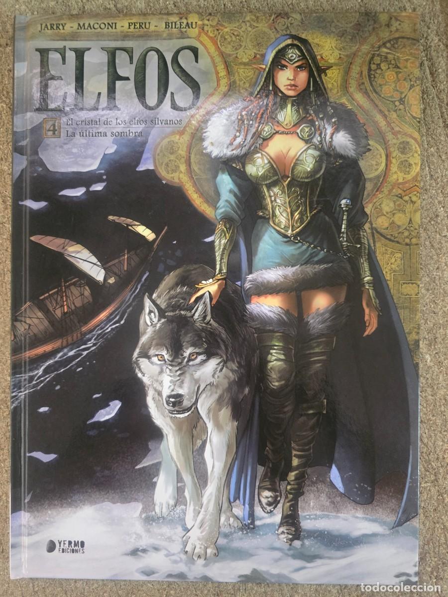 C&oacute;mics: Elfos 4.El Cristal de los Elfos Silvanos.Yermo Ediciones