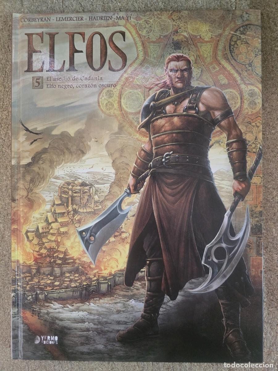 C&oacute;mics: Elfos 5.El Asedio de Cadania.Yermo Ediciones