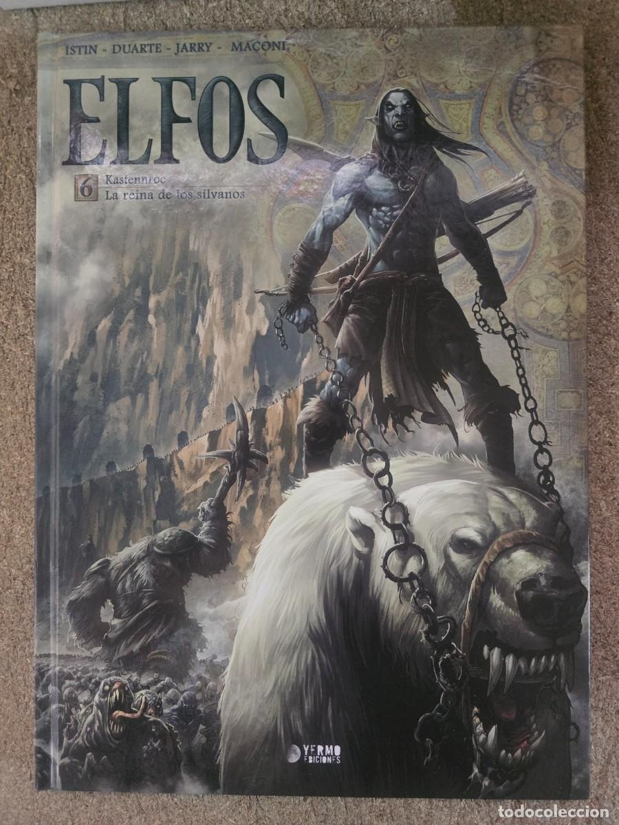 C&oacute;mics: Elfos 6.Kastennroc.Yermo Ediciones - Foto 1