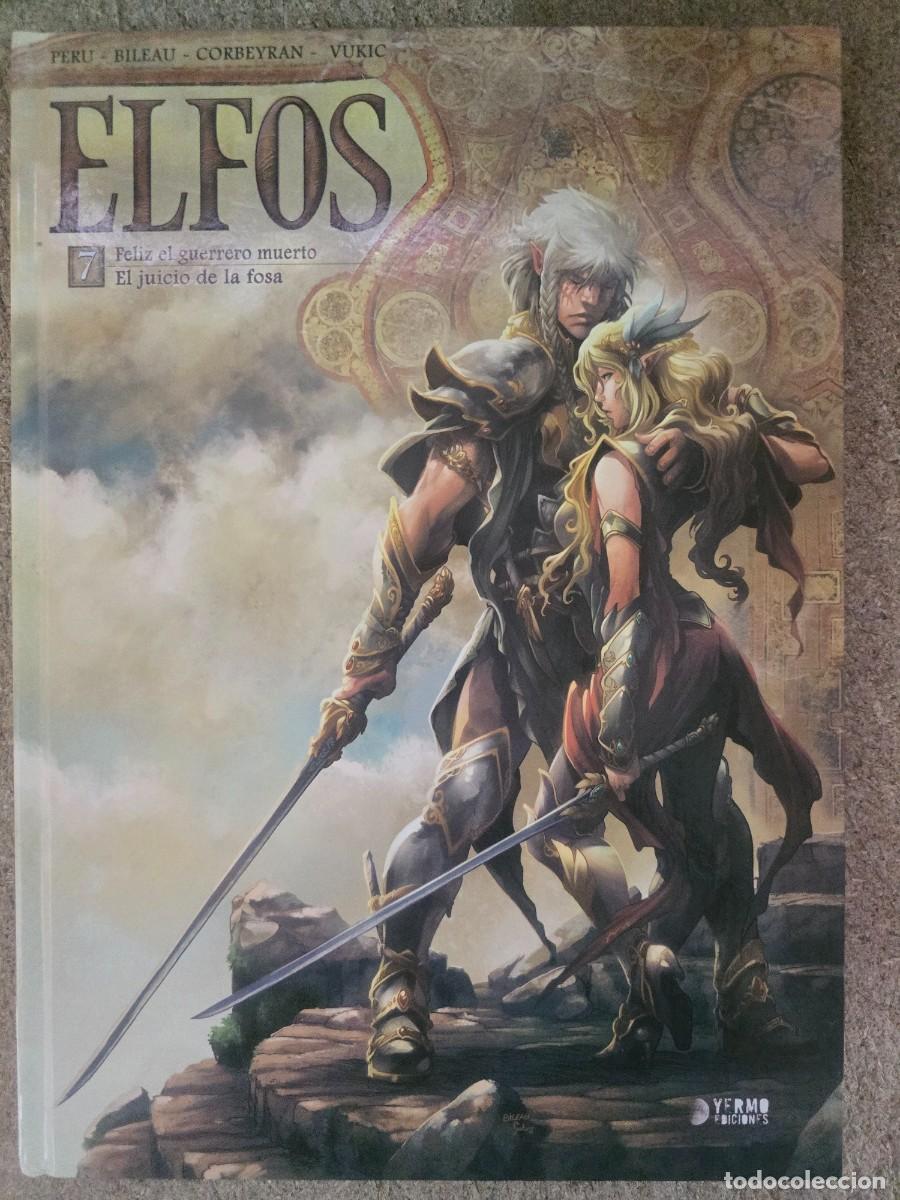 C&oacute;mics: Elfos 7.Feliz el Guerrero Muerto.Yermo Ediciones