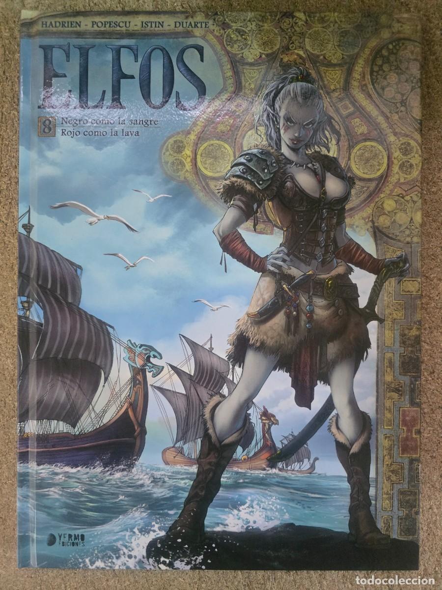 C&oacute;mics: Elfos 8.Negro como la Sangre.Yermo Ediciones - Foto 1