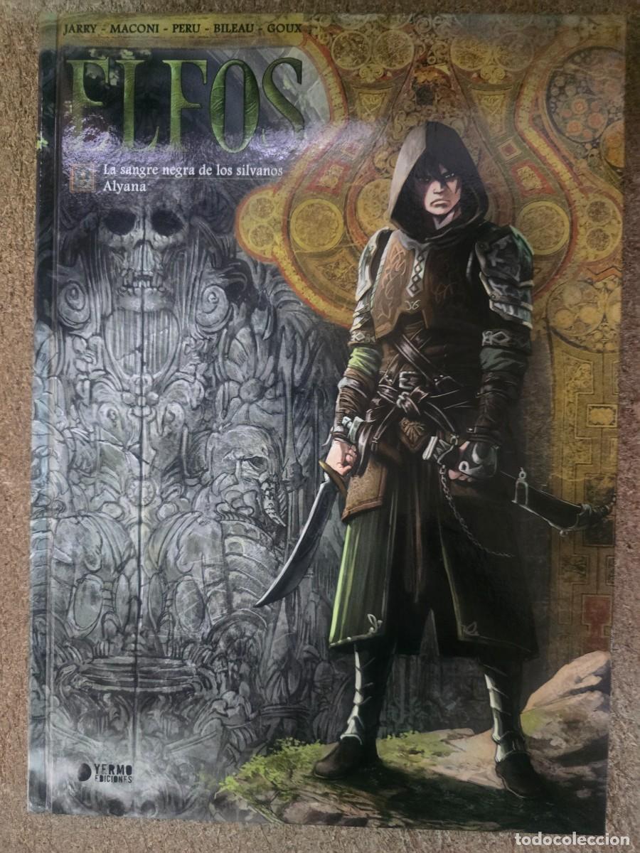 C&oacute;mics: Elfos 9.La Sangre Negra de los Silvanos.Yermo Ediciones