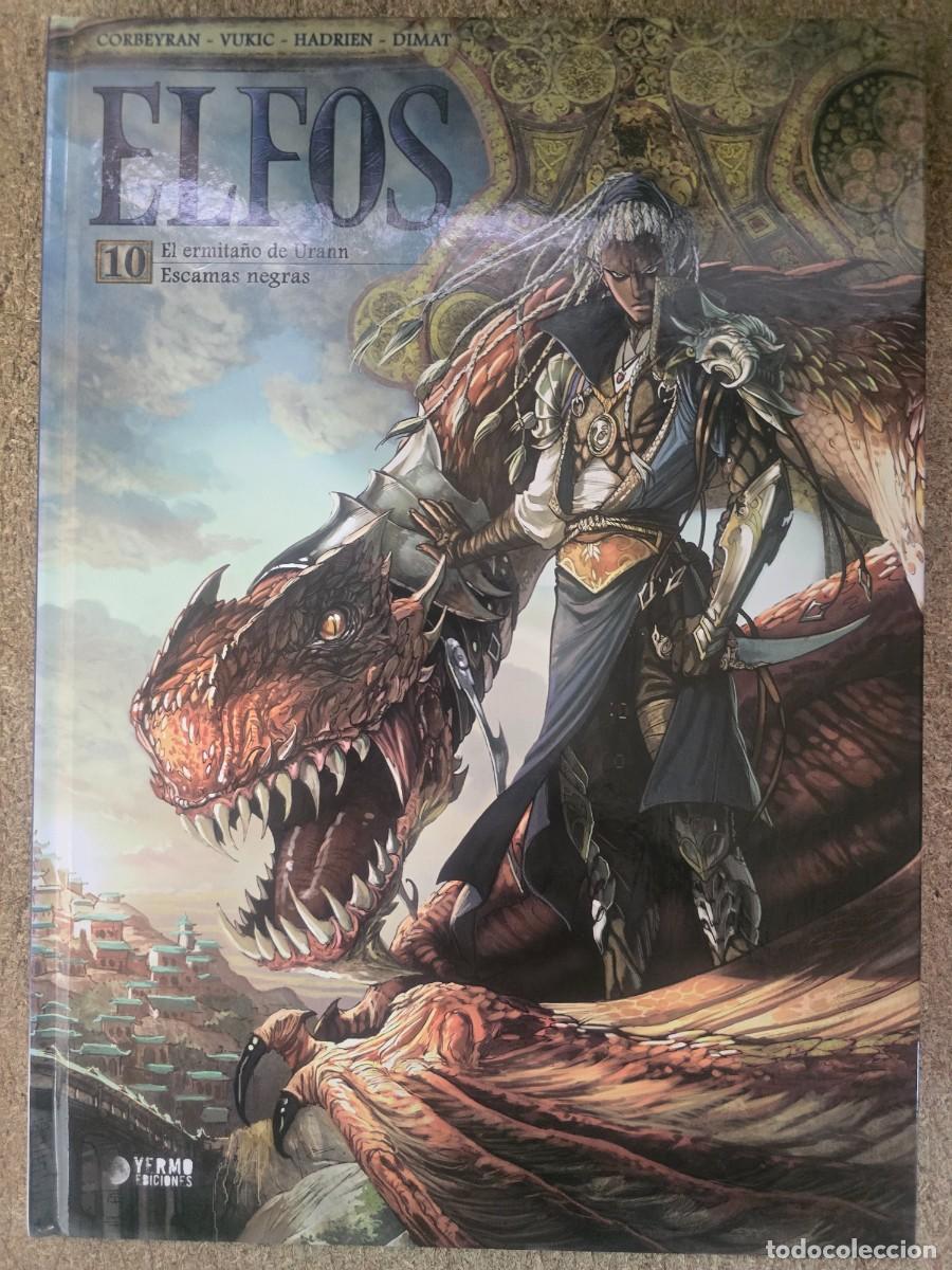 C&oacute;mics: Elfos 10.El Ermita&ntilde;o de Urann.Yermo Ediciones - Foto 1