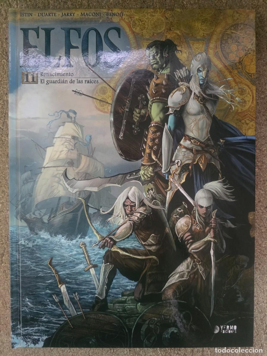 C&oacute;mics: Elfos 11.Renacimiento.Yermo Ediciones