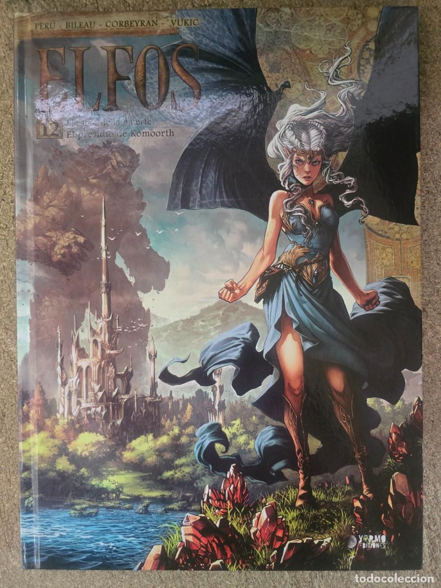 C&oacute;mics: Elfos 12.El Sabor de la Muerte.Yermo Ediciones - Foto 1