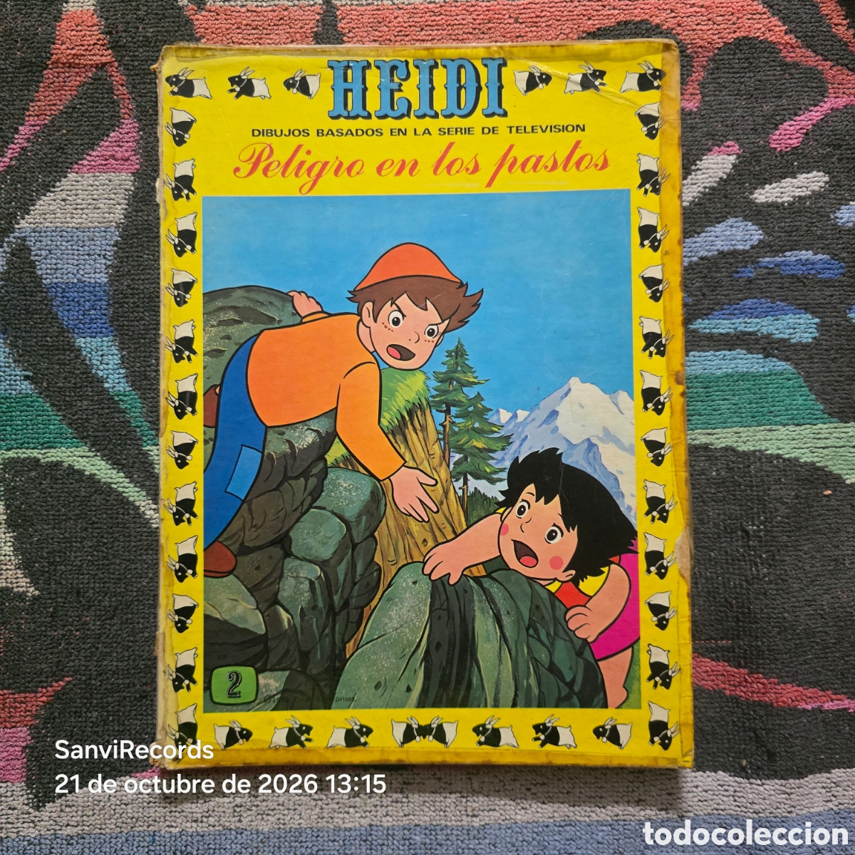 C&oacute;mics: HEIDI 2: PELIGRO EN LOS PASTOS (RECREATIVAS)