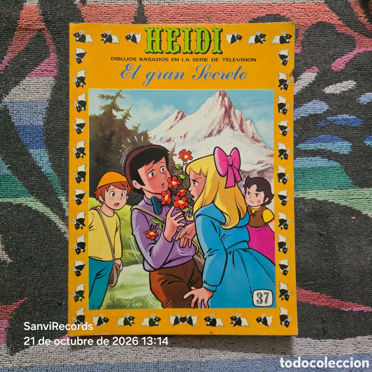C&oacute;mics: HEIDI 37: EL GRAN SECRETO (RECREATIVAS) - Foto 1