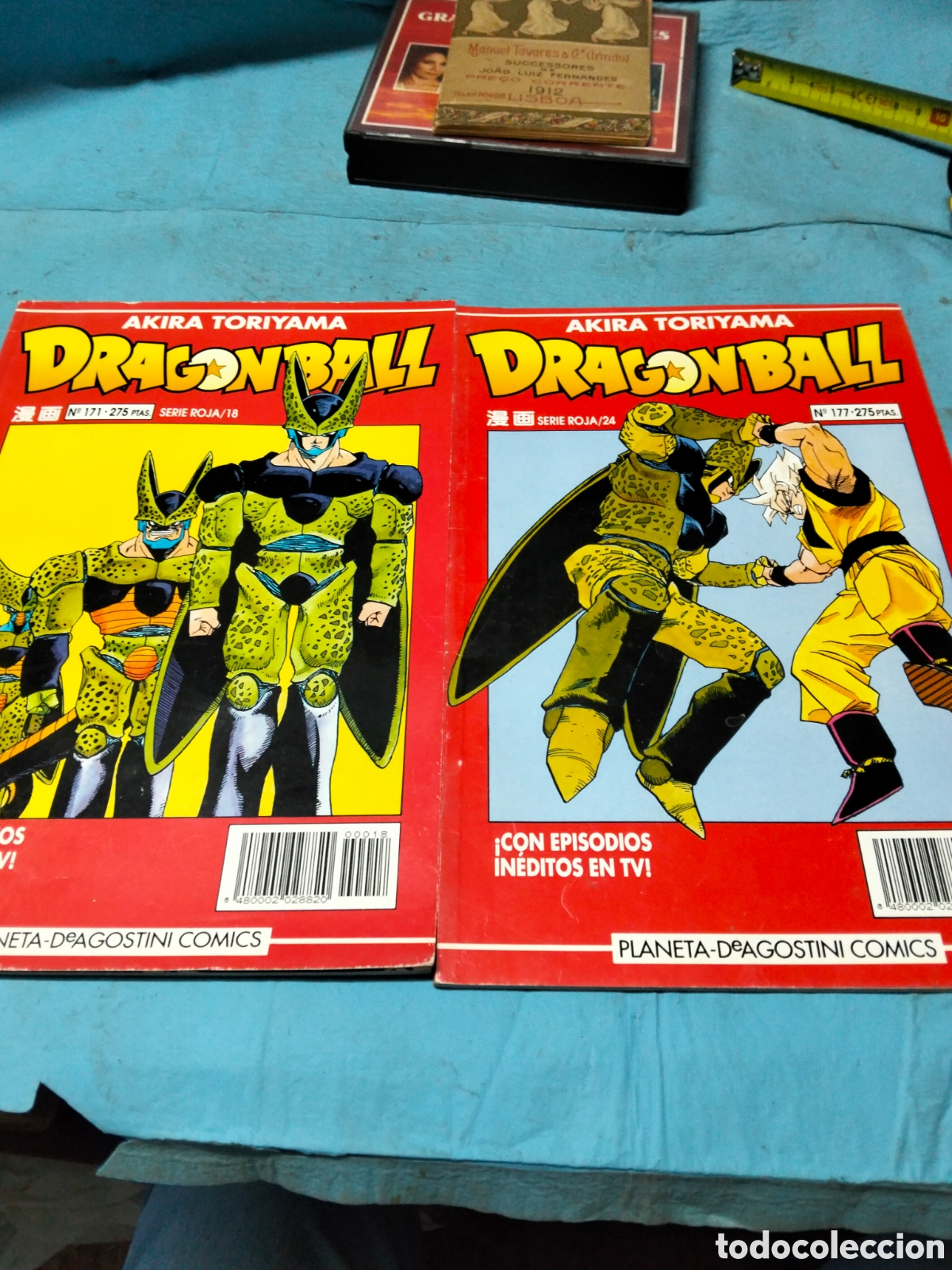 C&oacute;mics: Comic Dragon Ball 171 y 177