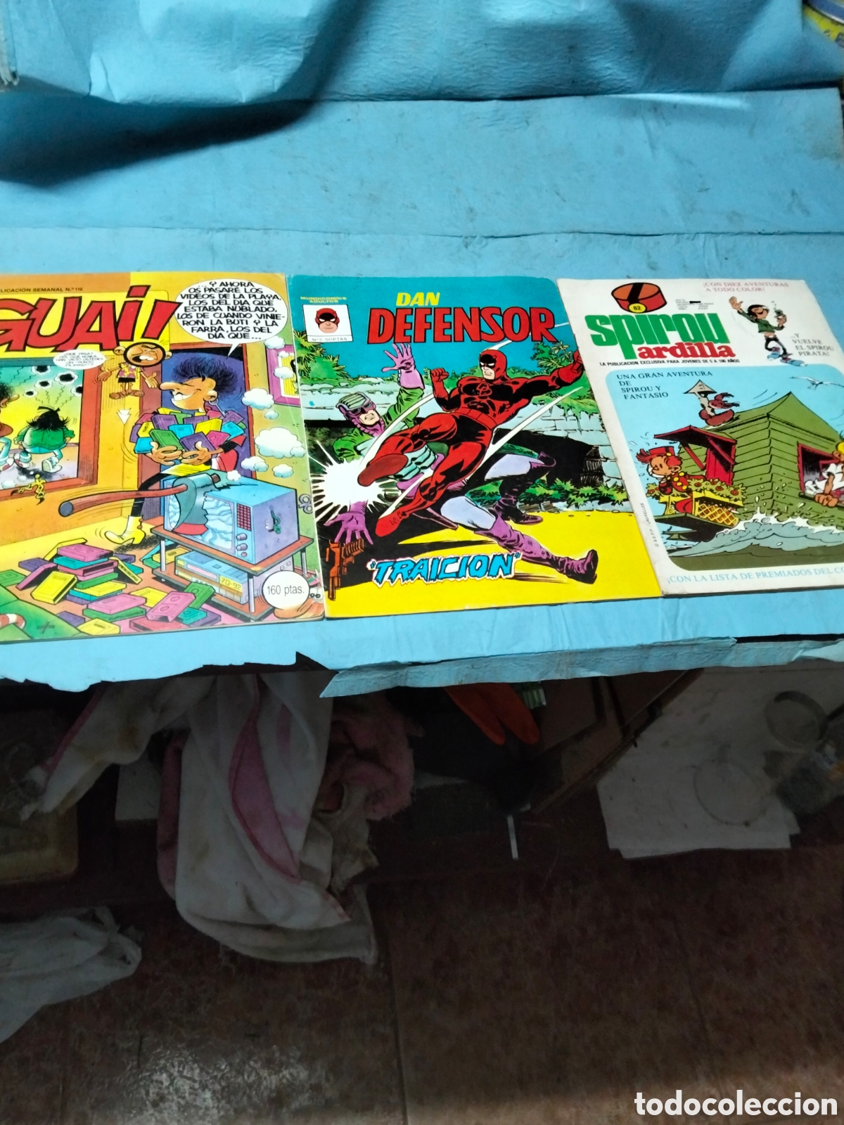 C&oacute;mics: Comic de Dan Defensor,Spirou etc - Foto 1