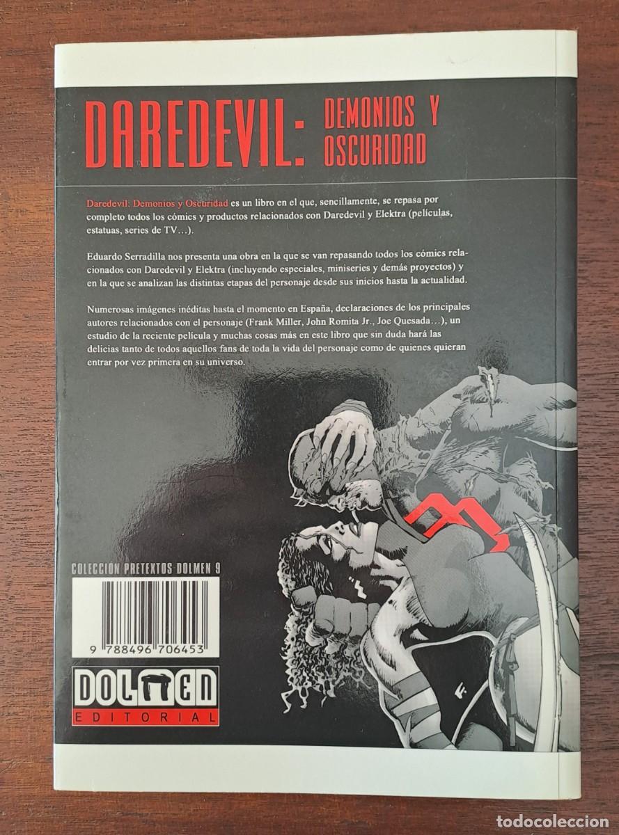 C&oacute;mics: PRETEXTOS DOLMEN N&ordm;9 DAREDEVIL. DEMONIOS Y OSCURIDAD - Foto 3