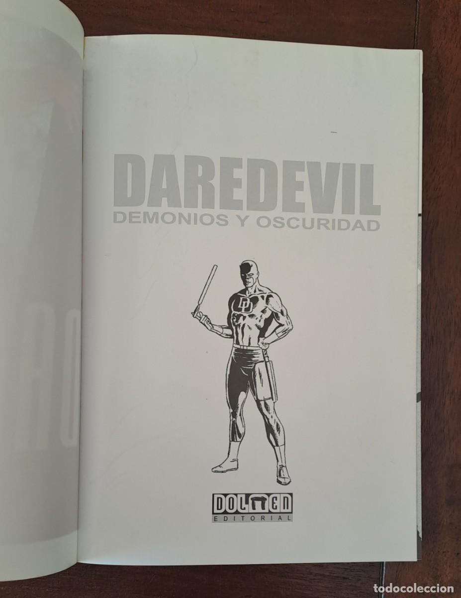 C&oacute;mics: PRETEXTOS DOLMEN N&ordm;9 DAREDEVIL. DEMONIOS Y OSCURIDAD - Foto 4