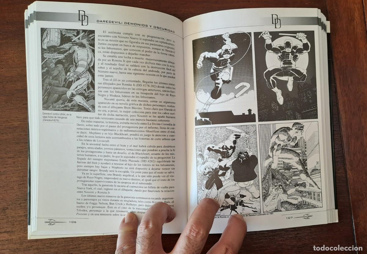 C&oacute;mics: PRETEXTOS DOLMEN N&ordm;9 DAREDEVIL. DEMONIOS Y OSCURIDAD - Foto 6