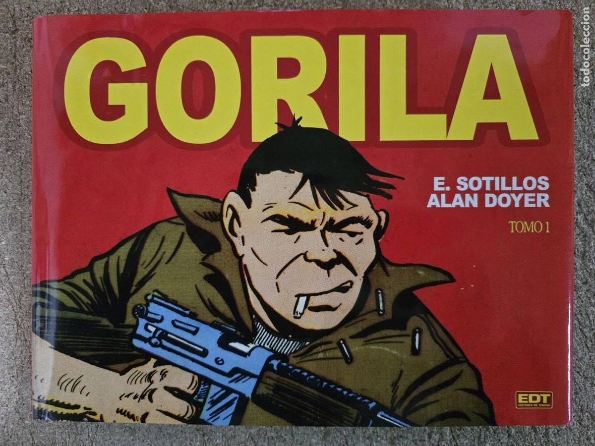 C&oacute;mics: Gorila.E.Sotillos.Alan Doyer.EDT