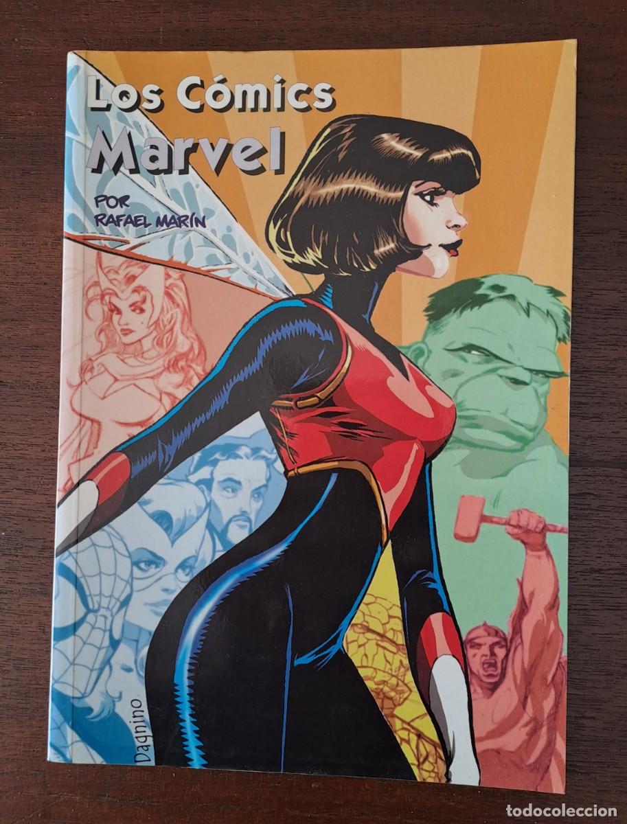 C&oacute;mics: Los c&oacute;mics Marvel. Rafael Mar&iacute;n. La Factor&iacute;a.