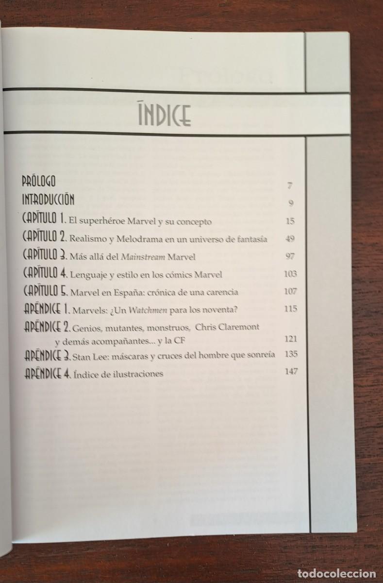 C&oacute;mics: Los c&oacute;mics Marvel. Rafael Mar&iacute;n. La Factor&iacute;a. - Foto 7