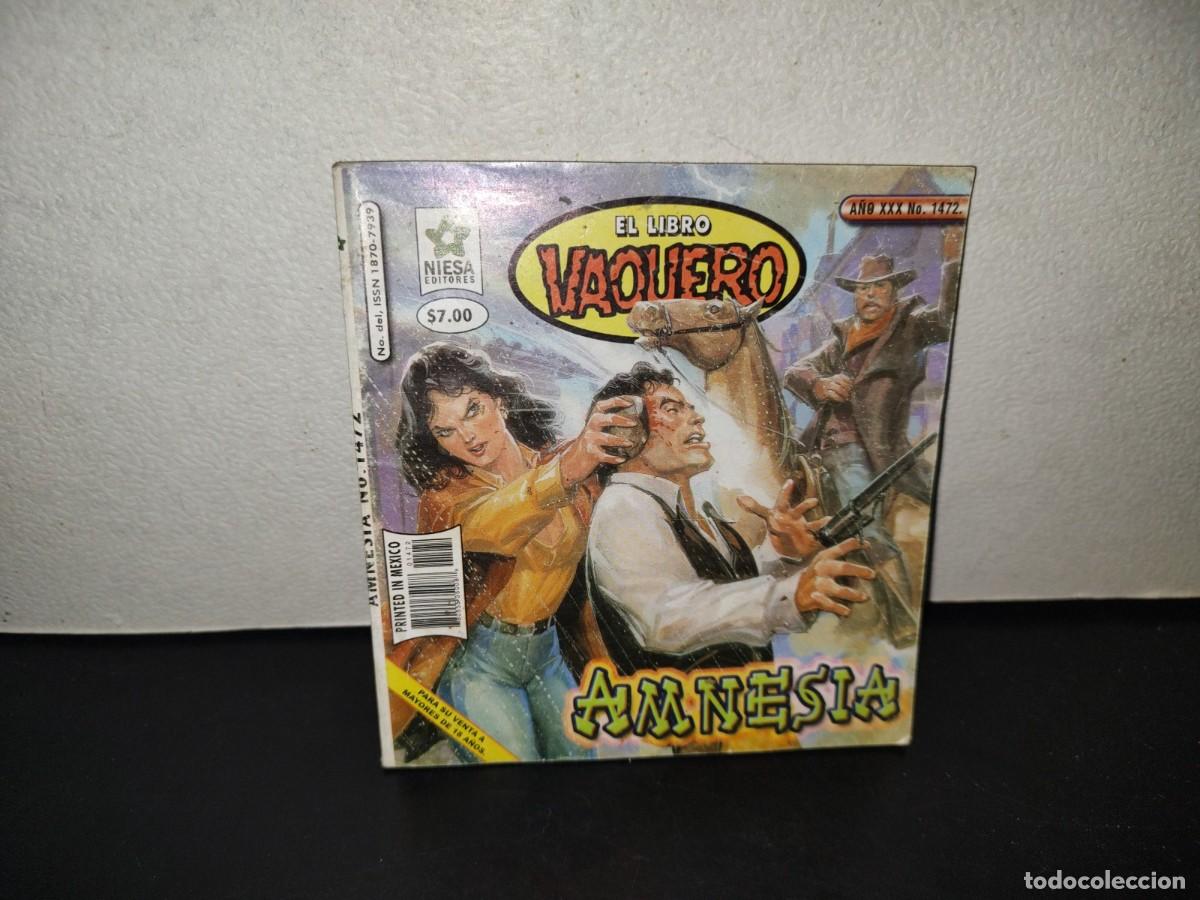C&oacute;mics: 222- El Libro Vaquero. Amnesia - A&ntilde;o XXX, No. 1472, 2009