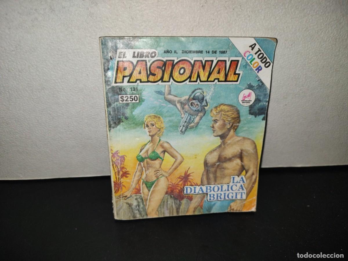 C&oacute;mics: 222- El Libro Pasional - La Diab&oacute;lica Brigit - A&ntilde;o II, No. 131, Diciembre 14 De 1987
