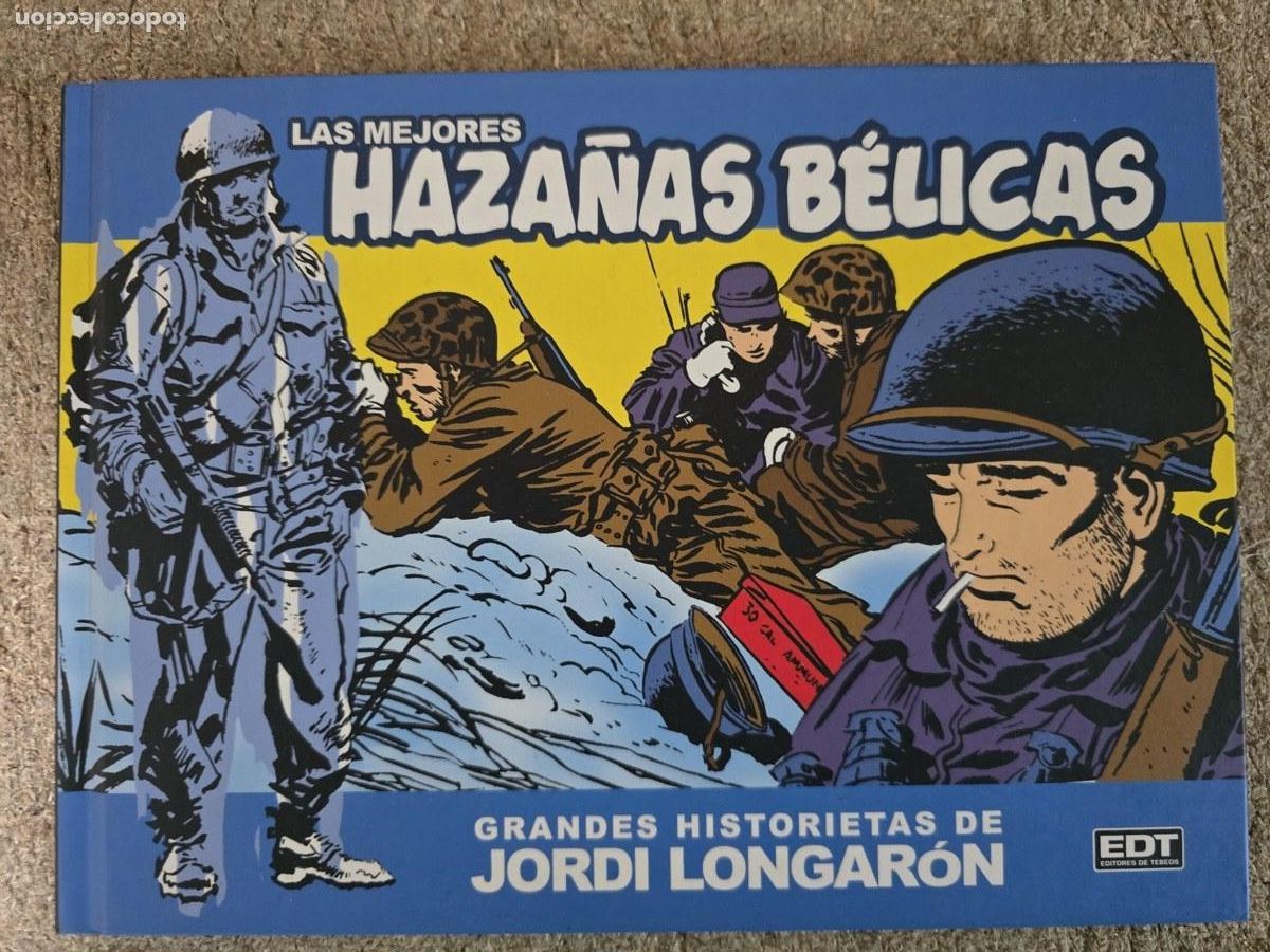 C&oacute;mics: Haza&ntilde;as B&eacute;licas Las Mejores.Jordi Longar&oacute;n.EDT