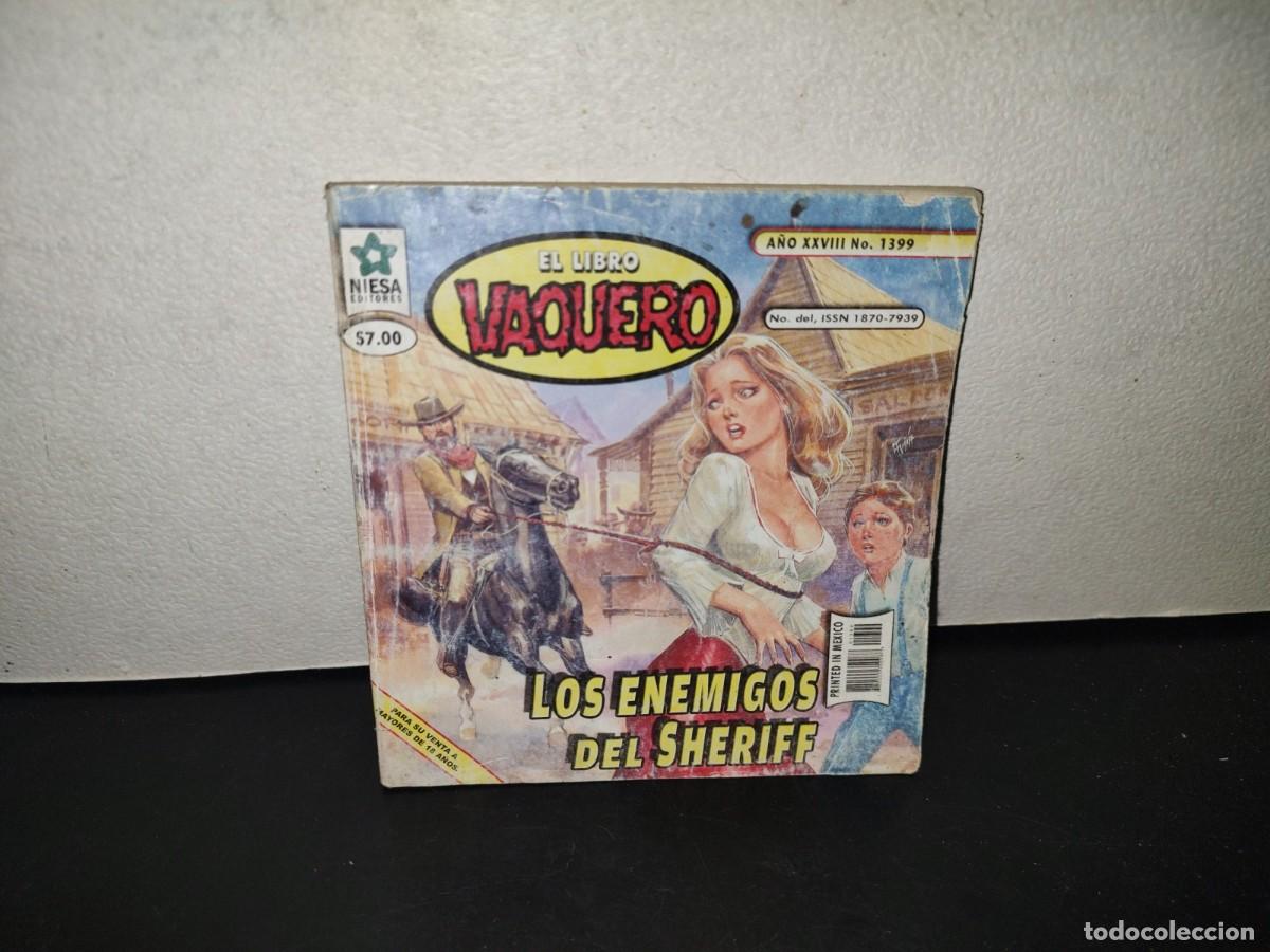C&oacute;mics: 222- El Libro Vaquero. Los Enemigos Del Sheriff - A&ntilde;o XXVIII, No. 1399, Junio 2007