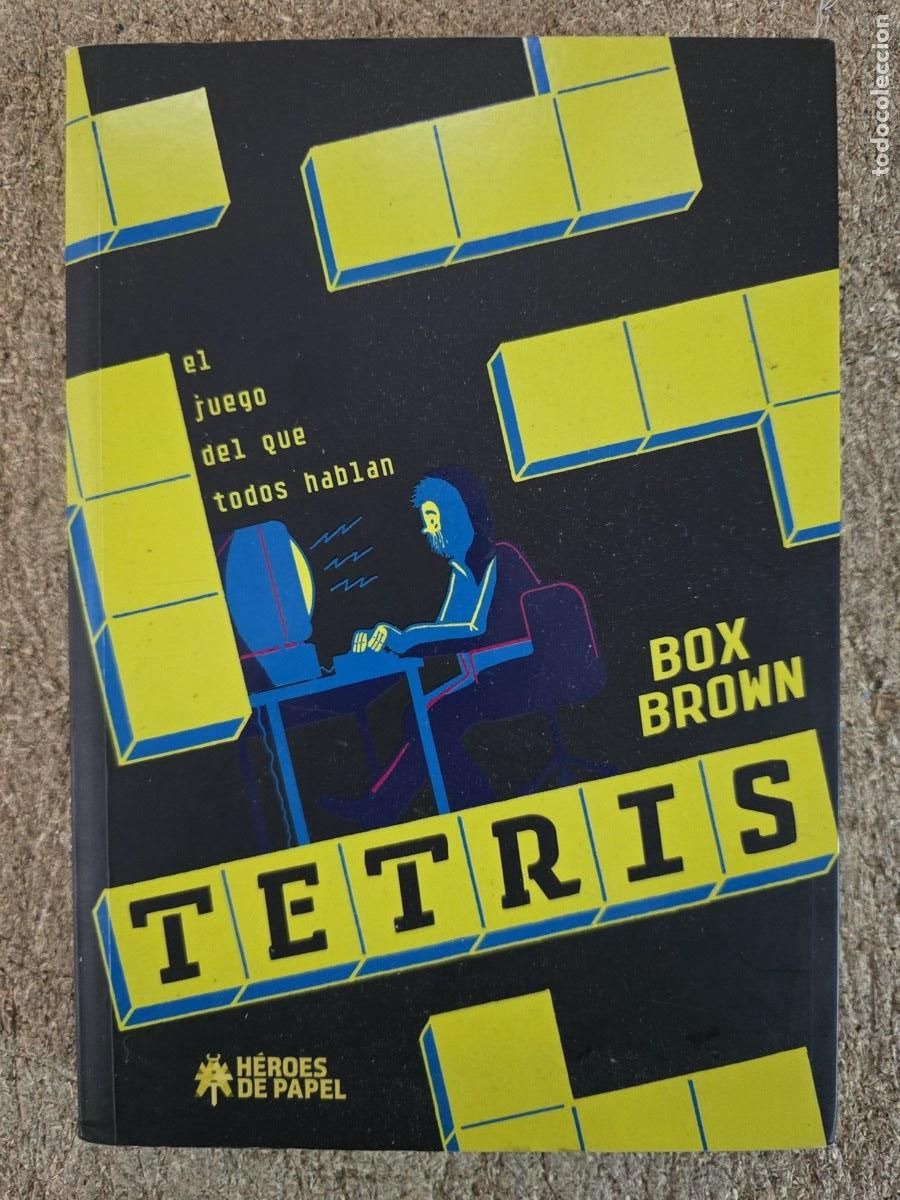 C&oacute;mics: Tetris.Box Brown.H&eacute;roes de Papel - Foto 1