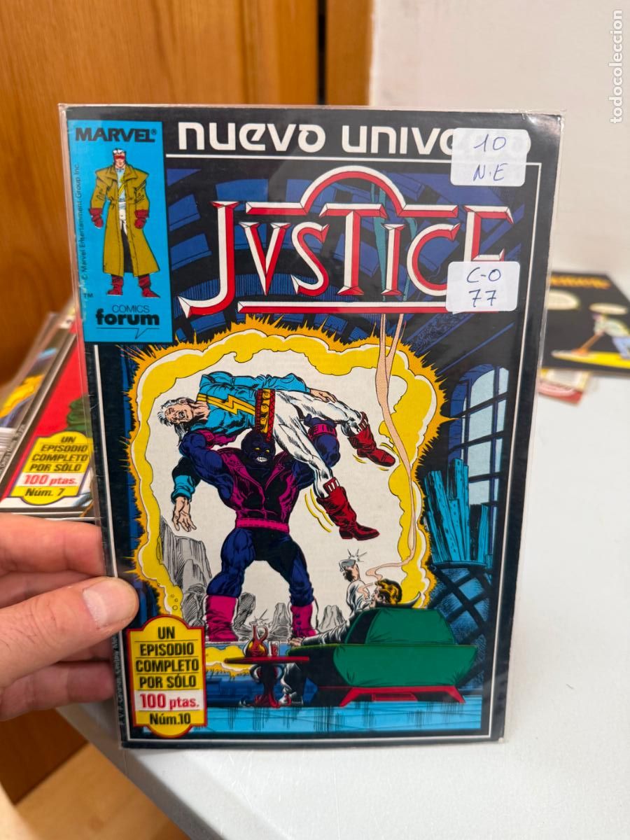 C&oacute;mics: JUSTICE EDITORIAL FORUM NUMERO 10