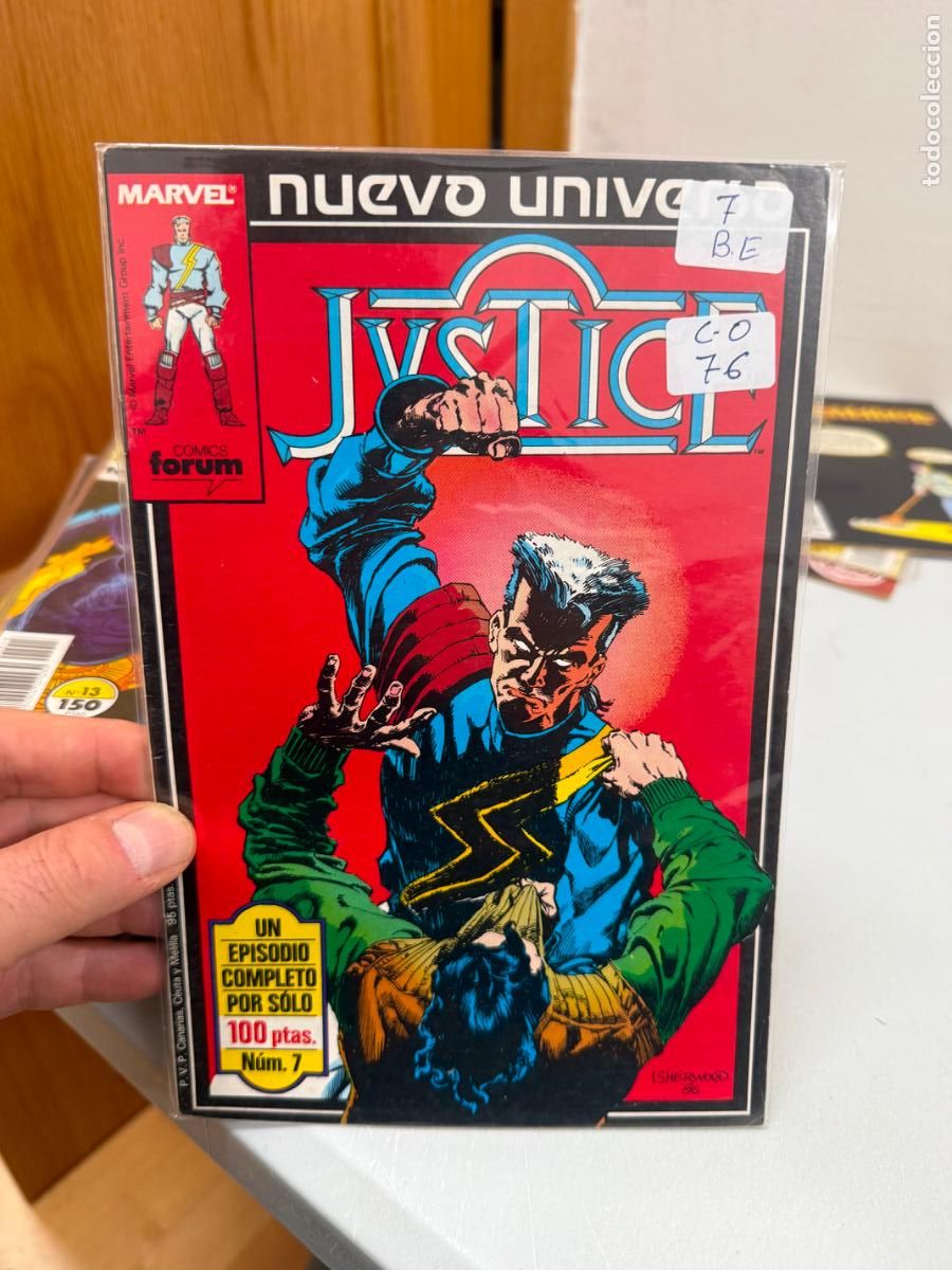 C&oacute;mics: JUSTICE EDITORIAL FORUM NUMERO 7