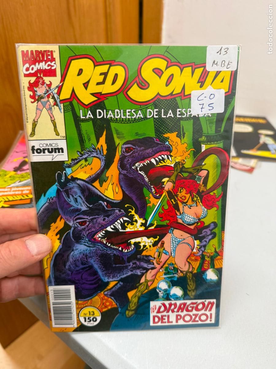 C&oacute;mics: RED SONJA EDITORIAL FORUM NUMERO 13