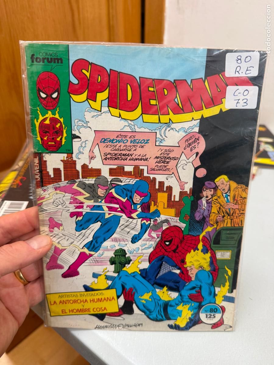 C&oacute;mics: SPIDERMAN EDITORIAL FORUM NUMERO 80 - Foto 1