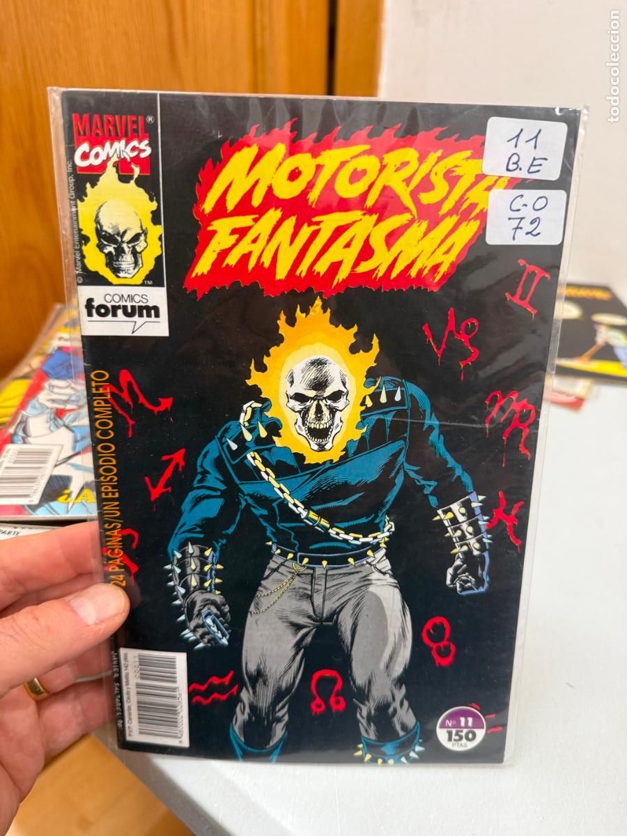 C&oacute;mics: MOTORISTA FANTASMA EDITORIAL FORUM NUMERO 11