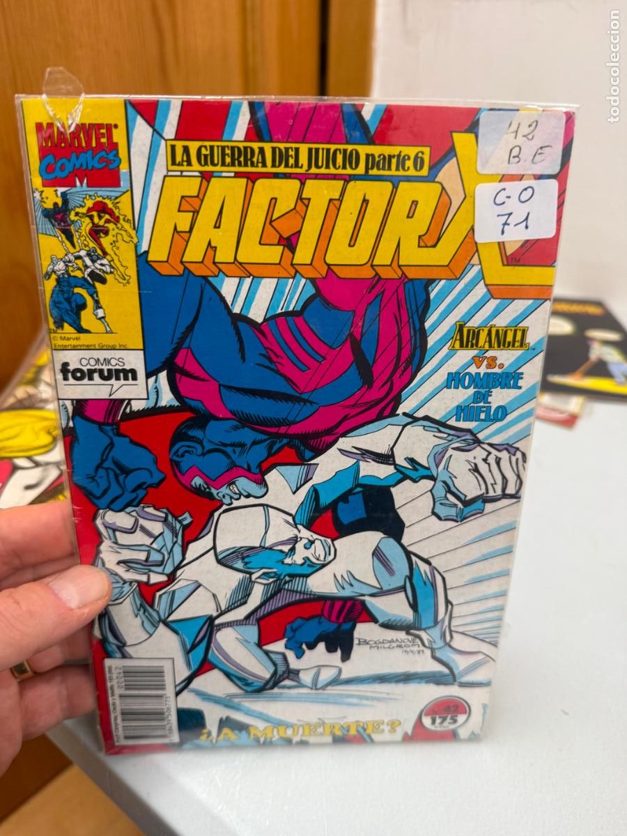C&oacute;mics: FACTOR X EDITORIAL FORUM NUMERO 42 - Foto 1
