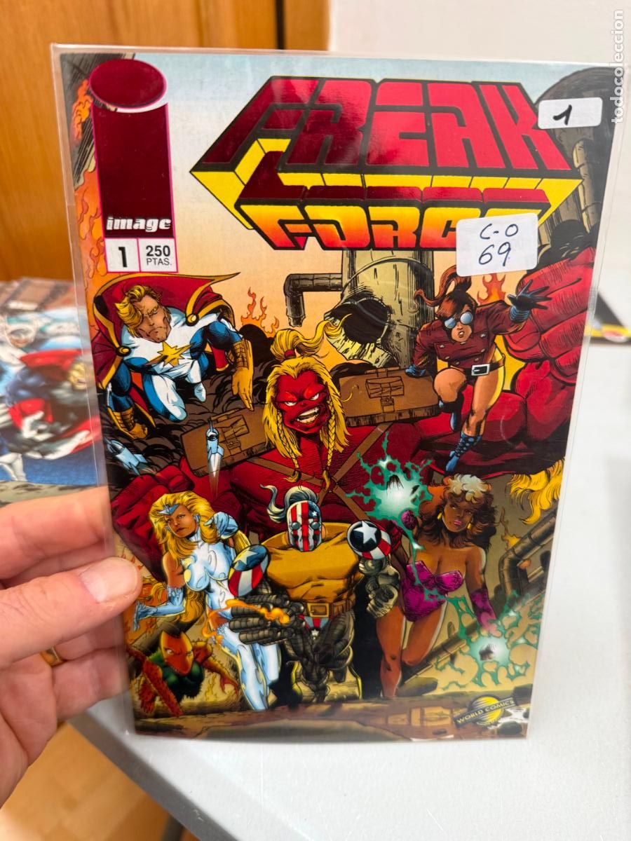 C&oacute;mics: FREAK FORCE EDITORIAL IMAGE NUMERO 1 - Foto 1