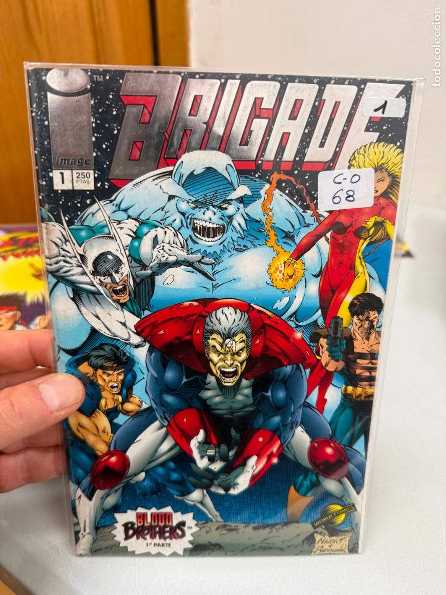 C&oacute;mics: BRIGADE EDITORIAL IMAGE NUMERO 1 - Foto 1