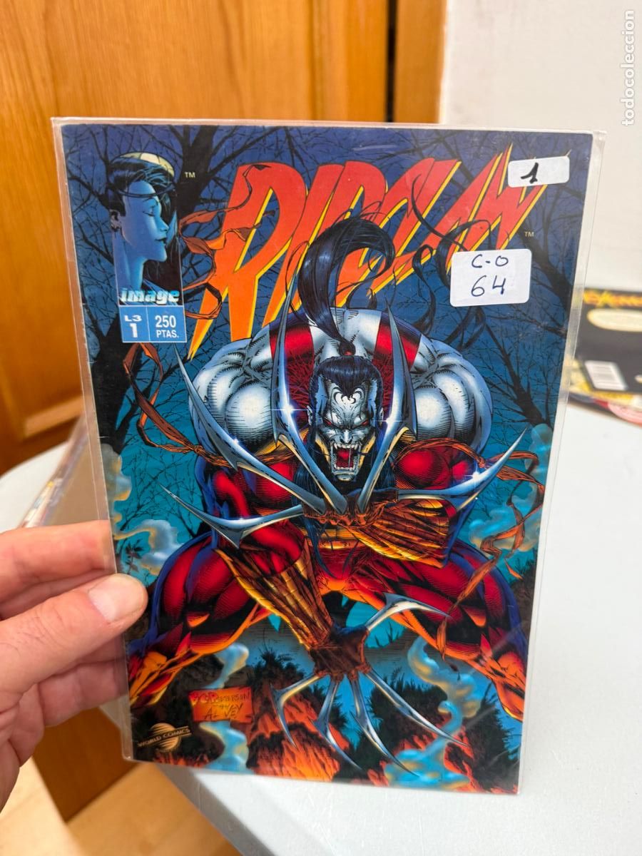 C&oacute;mics: RIPCAW EDITORIALIMAGE COMICS NUMERO 1