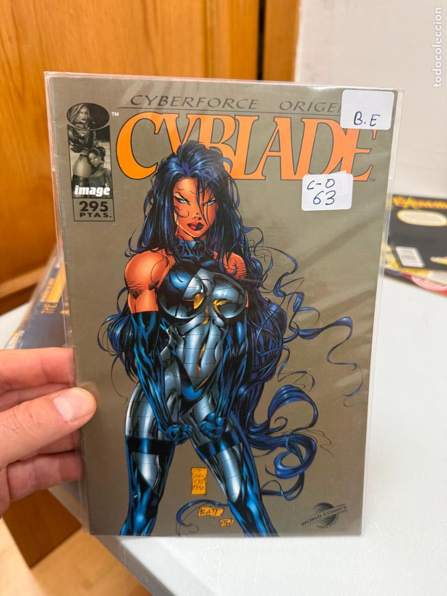 C&oacute;mics: CYBLADE EDITORIALIMAGE COMICS NUMERO 1