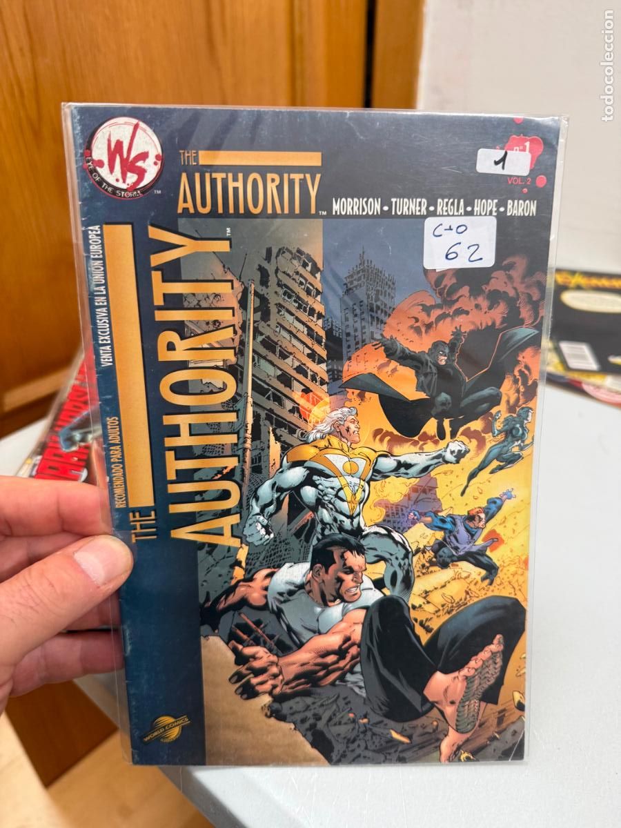 C&oacute;mics: THE AUTHORITY EDITORIAL WORLD COMICS NUMERO 1 - Foto 1