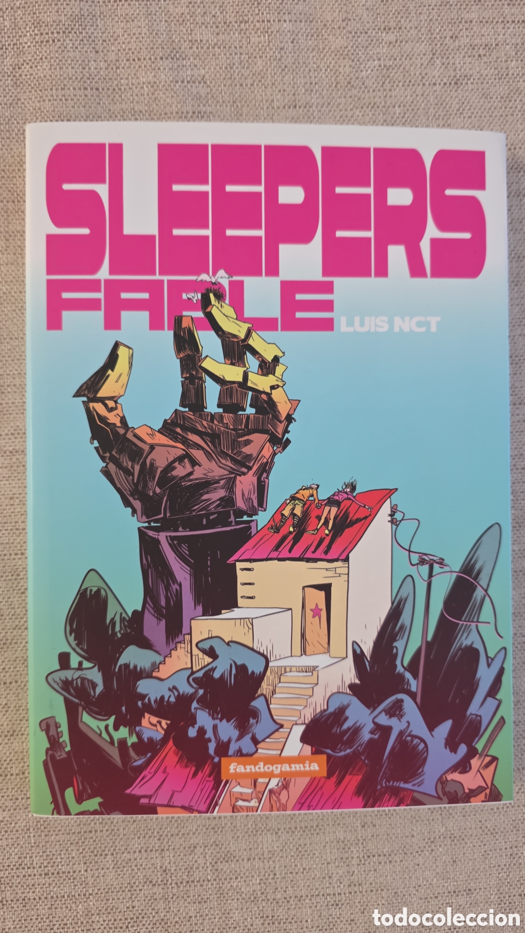 C&oacute;mics: Sleepers fable, Luis NTC