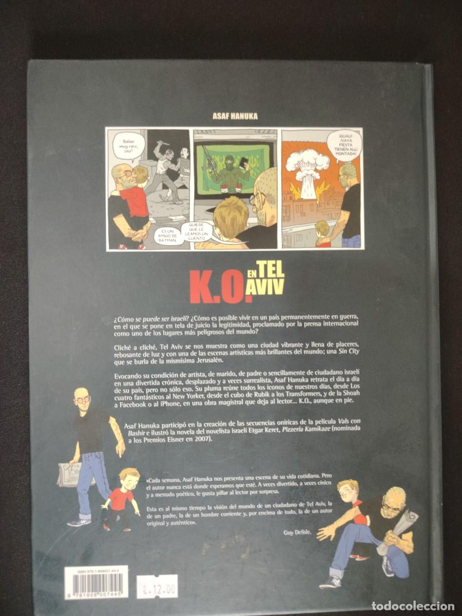 C&oacute;mics: K.O. en Tel Aviv de Asaf Hanuka. Ponent Mon - Foto 2