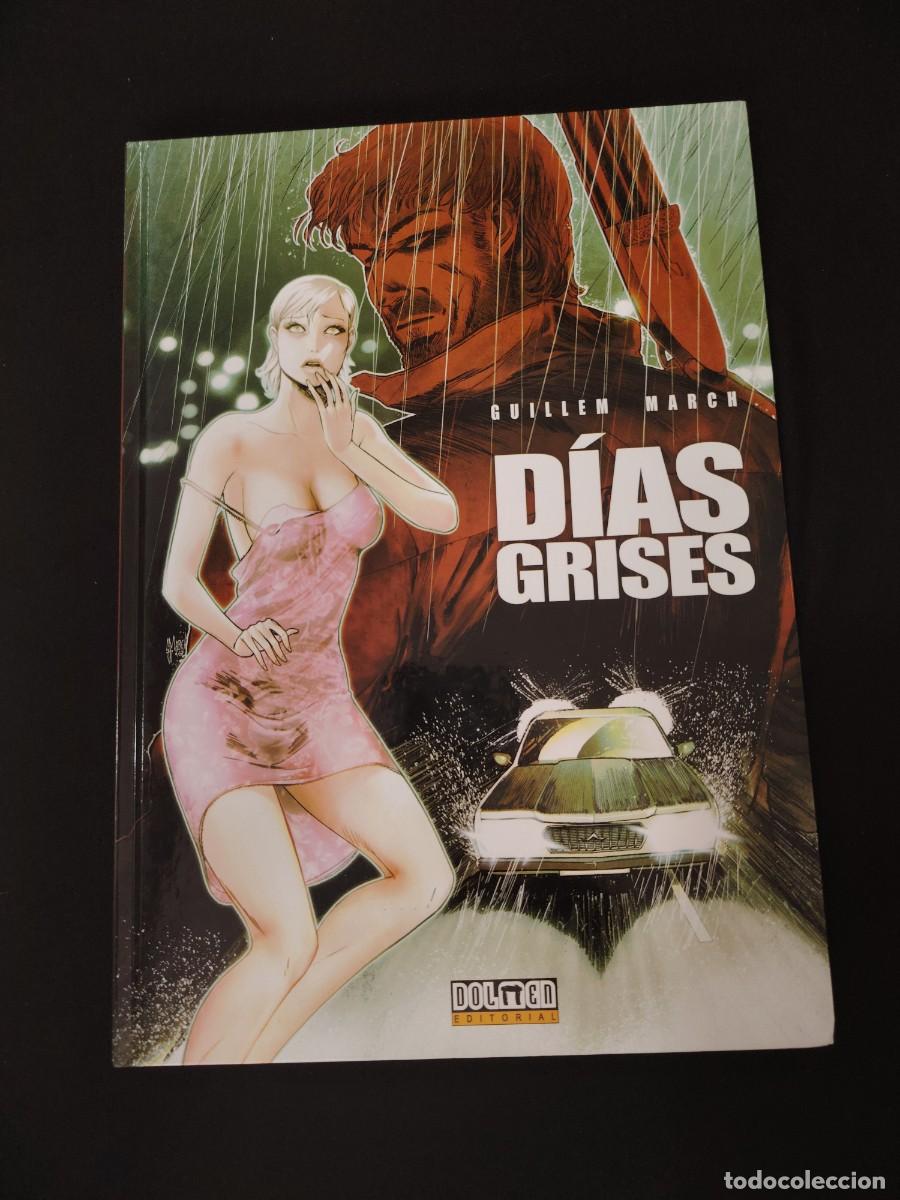 C&oacute;mics: D&iacute;as Grises de Guillem March. Dolmen Editorial - Foto 1