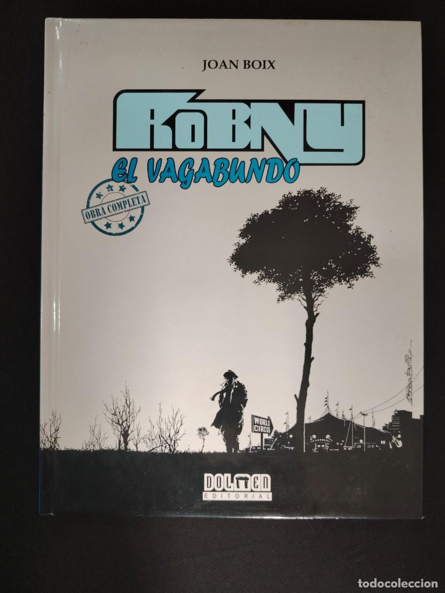 C&oacute;mics: Robyn el Vagabundo de Joan Boix. Dolmen Editorial - Foto 1