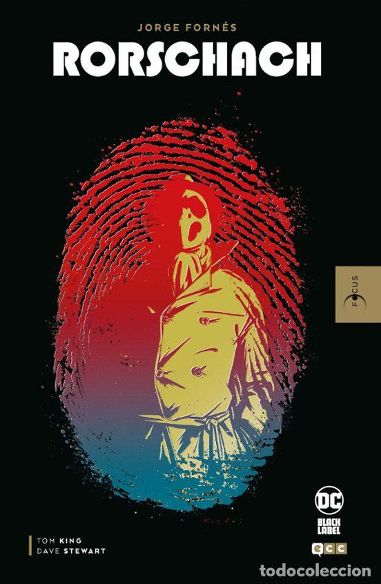 C&oacute;mics: FOCUS - Jorge Forn&eacute;s: Rorschach (Segunda edici&oacute;n) (ECC Ediciones) - Tom King; Jorge Forn&eacute;s