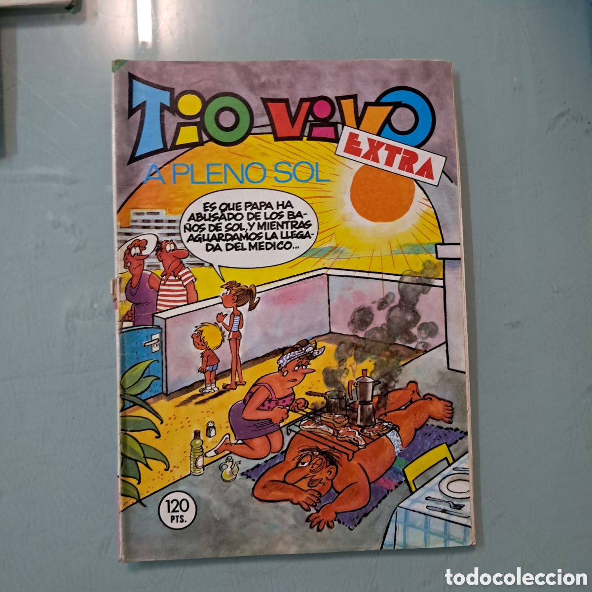 C&oacute;mics: T&iacute;o Vovo, extra,120 pesetas, 31 - Foto 1