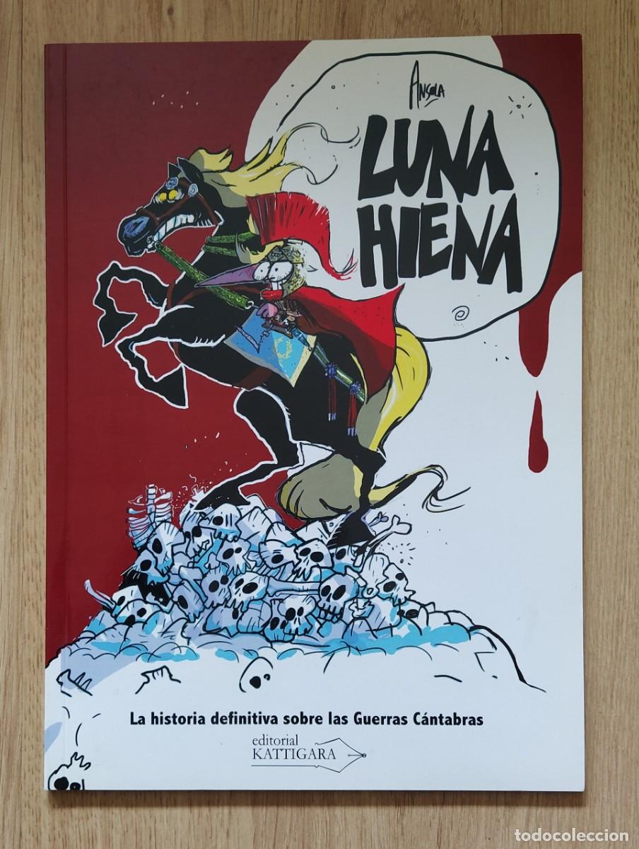 C&oacute;mics: Luna hiena, de Ansola