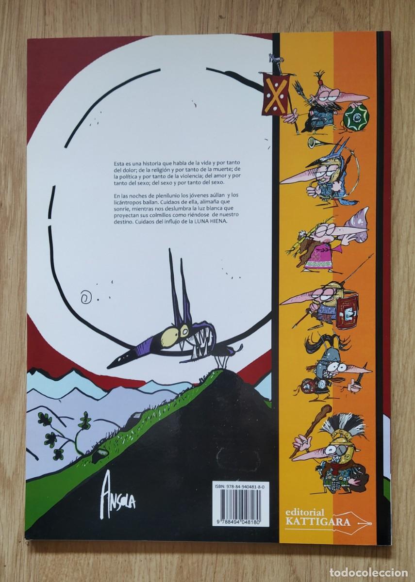 C&oacute;mics: Luna hiena, de Ansola - Foto 2